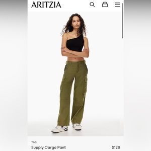 ARITZIA TNA SUPPLY CARGO PANT